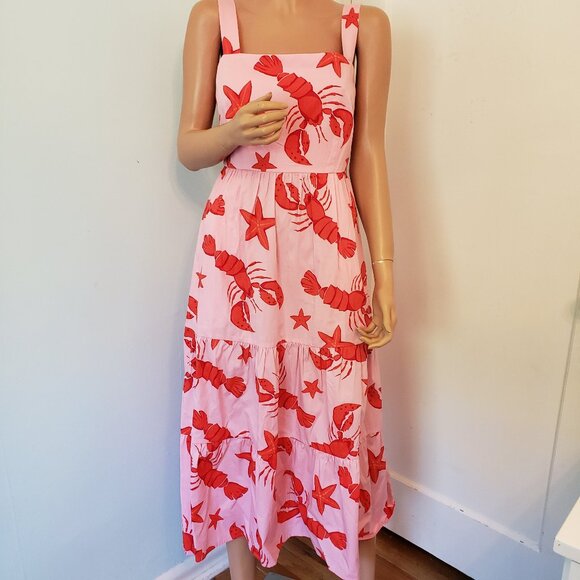 NWT J. CREW Beautiful cotton Summer Dress. - Picture 6 of 12